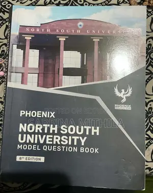 Private university admission book.