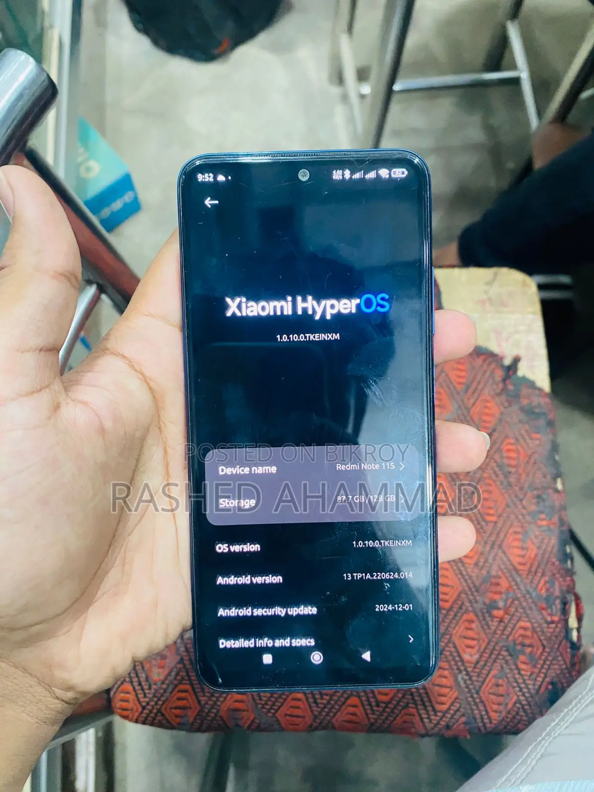 Xiaomi Redmi Note 11S official (Used)