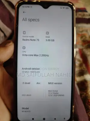 Xiaomi Redmi Note 7s (Used)