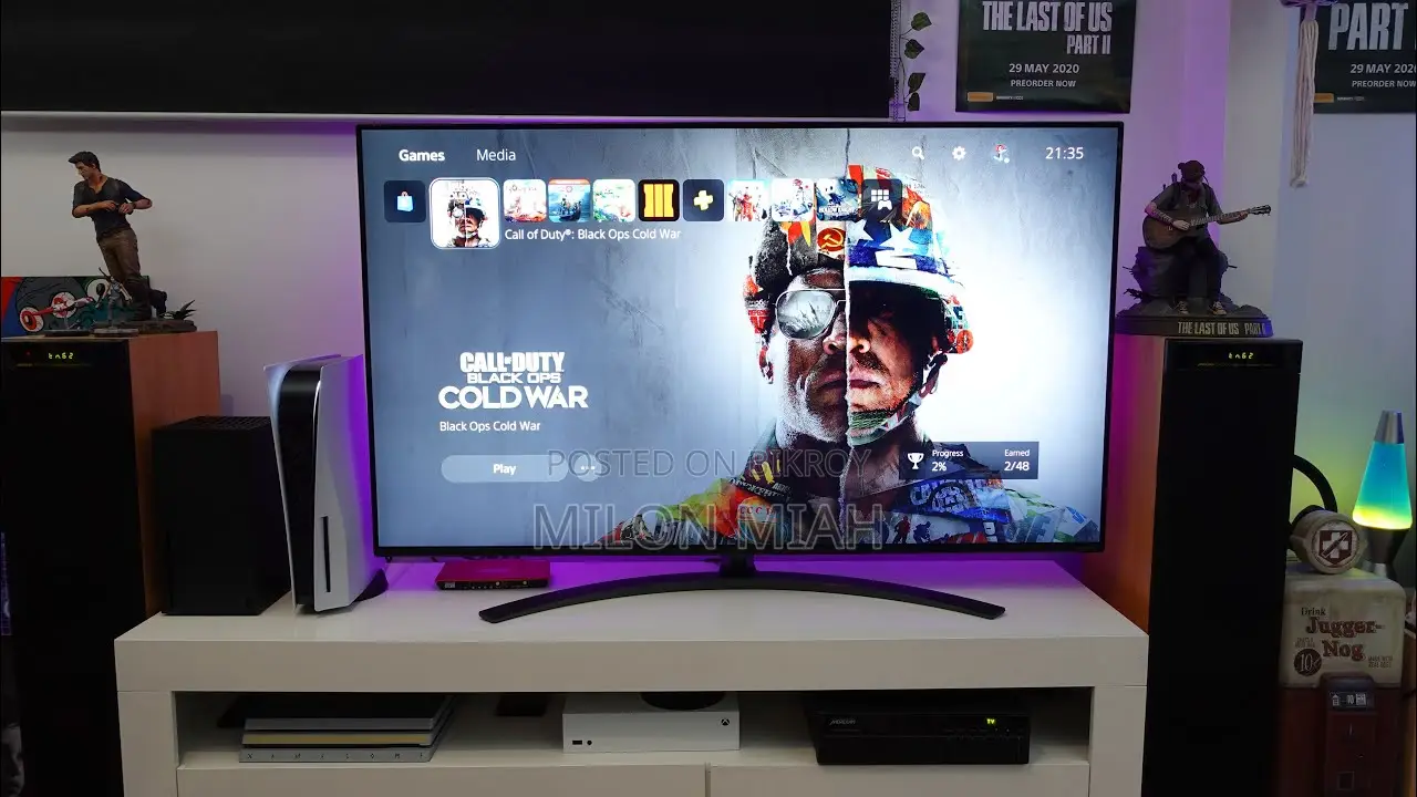 LG 55 Inch NanoCell 4K TV NANO86 with Box and Remote
