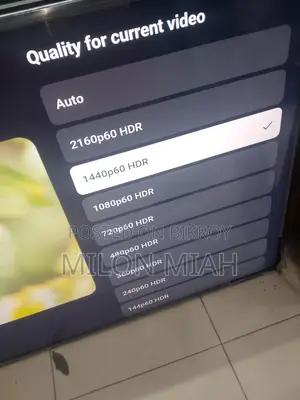 LG 55 Inch NanoCell 4K TV NANO86 with Box and Remote