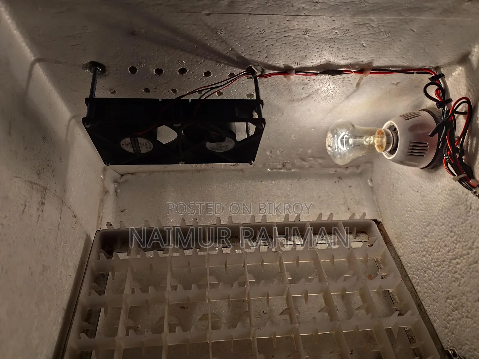 Automatic Incubator