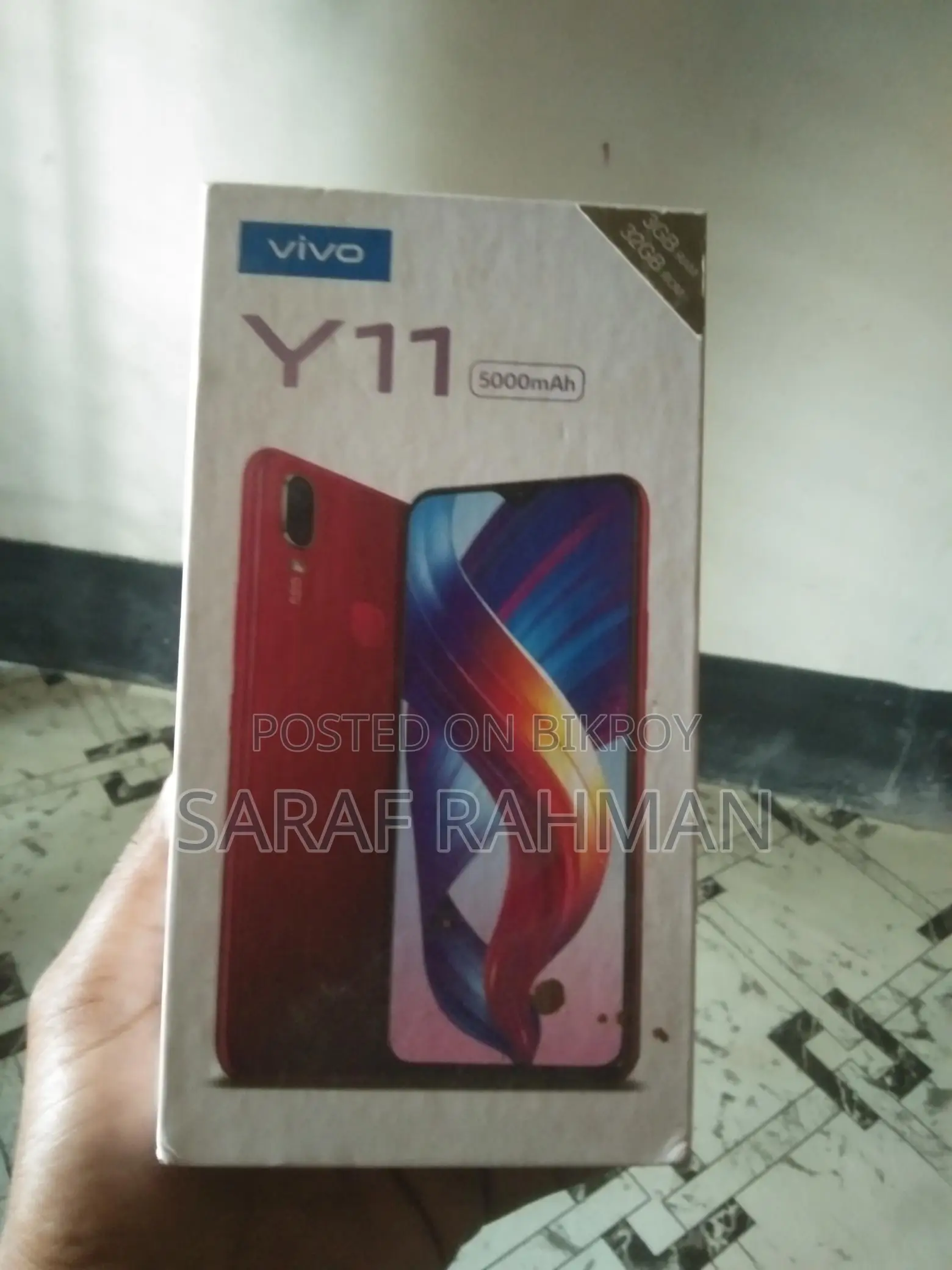 Vivo Y11 (Used)