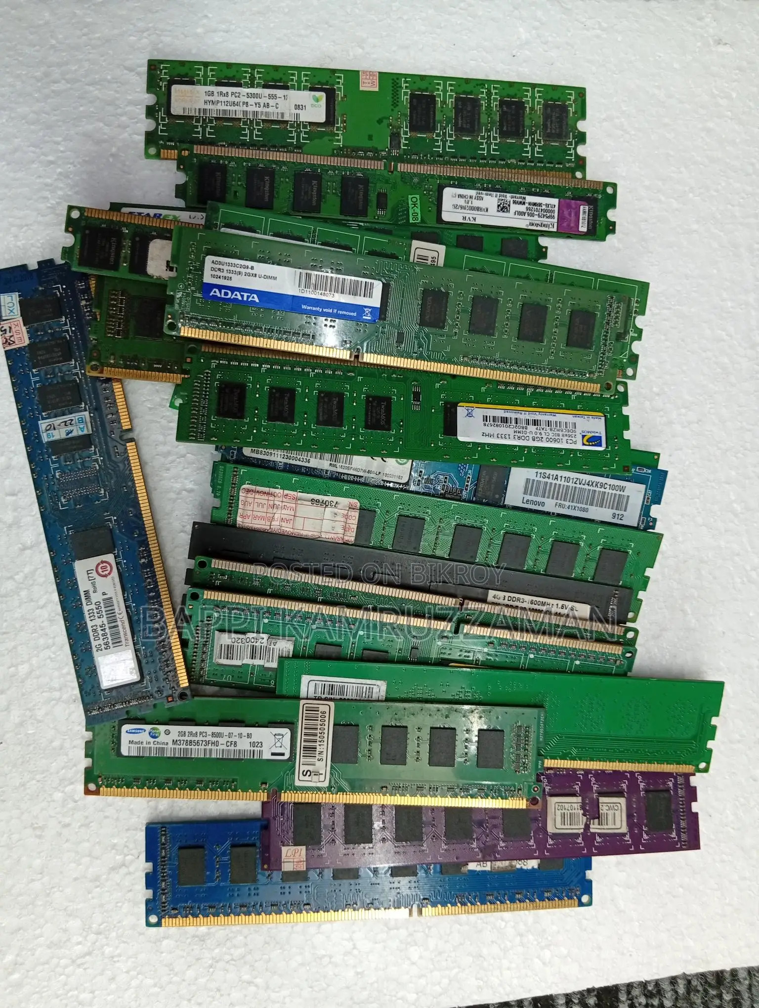 হাই-স্পিড DDR3 4GB র‍্যাম - স্টকে সীমিত!