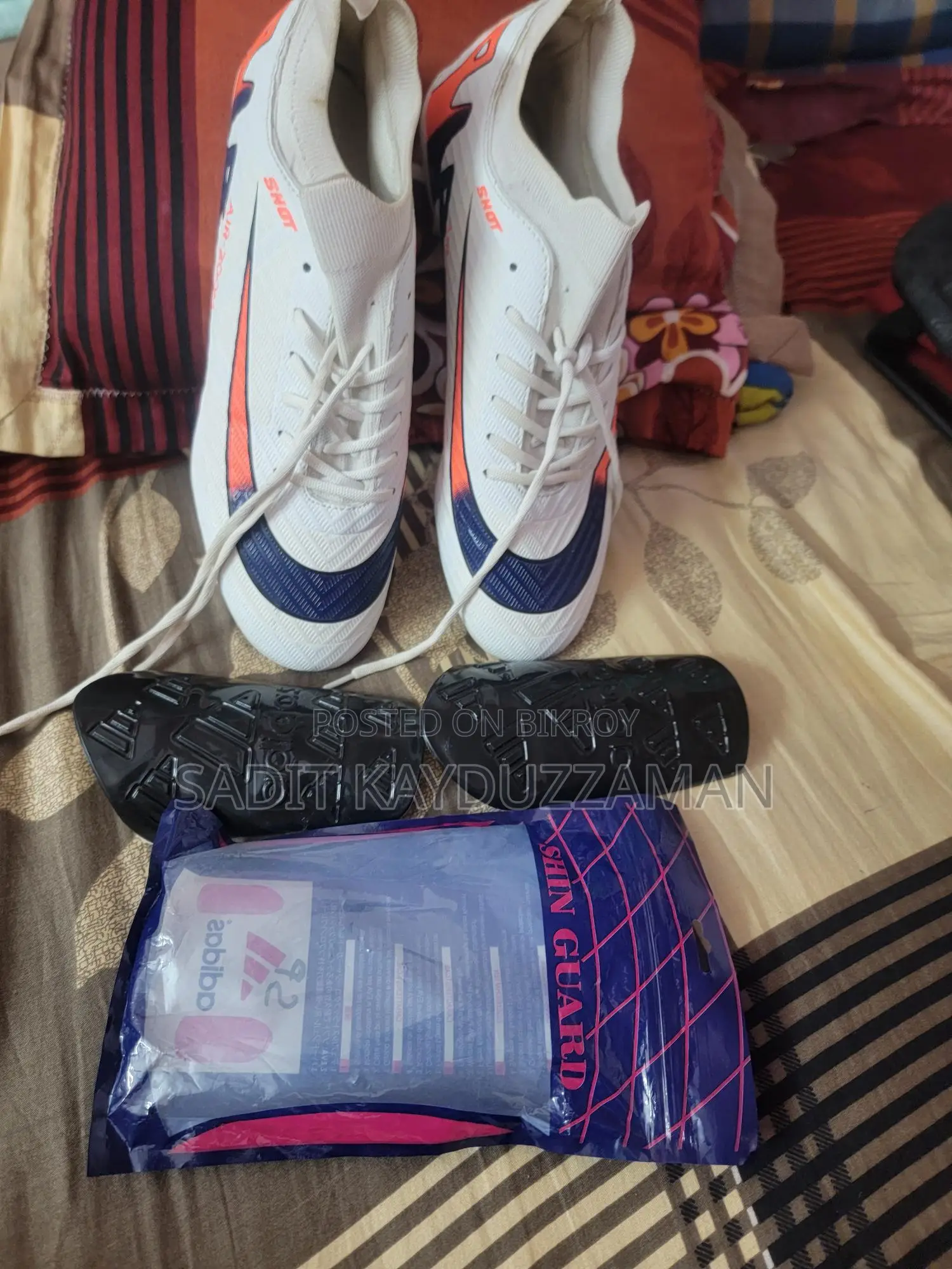 football boot