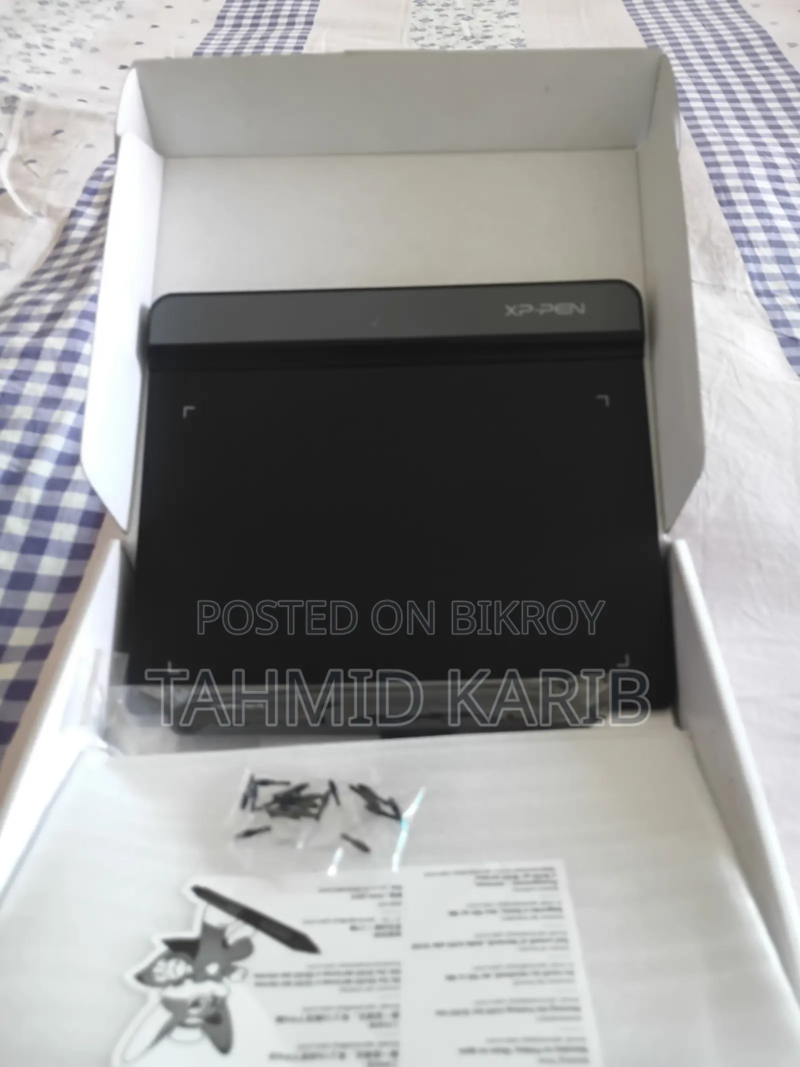 একদম নতুন একটি গ্রাফিক্স প্যাড বিক্রি হবে।