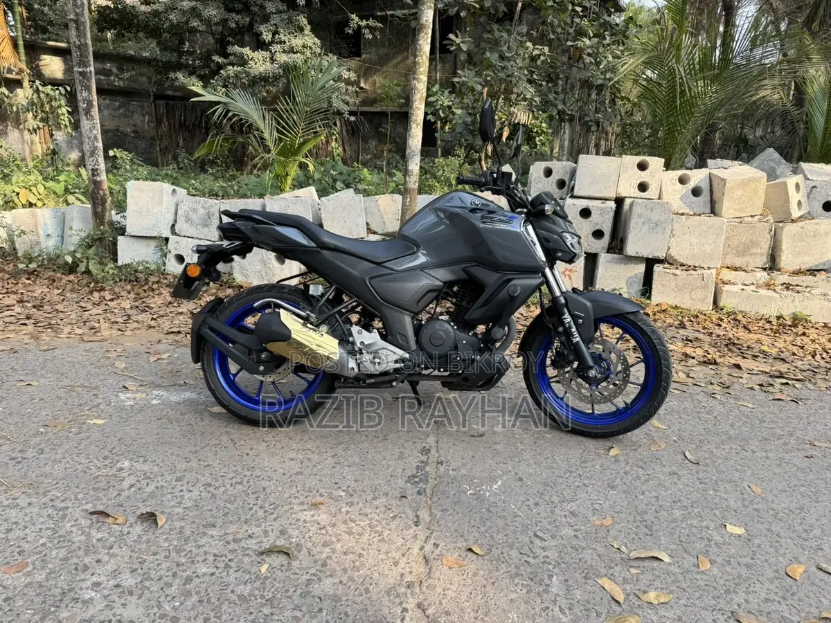 Yamaha Deluxe FZS V3 ABS 2023