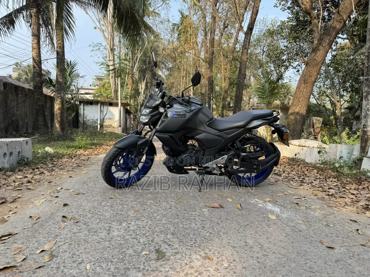Yamaha Deluxe FZS V3 ABS 2023