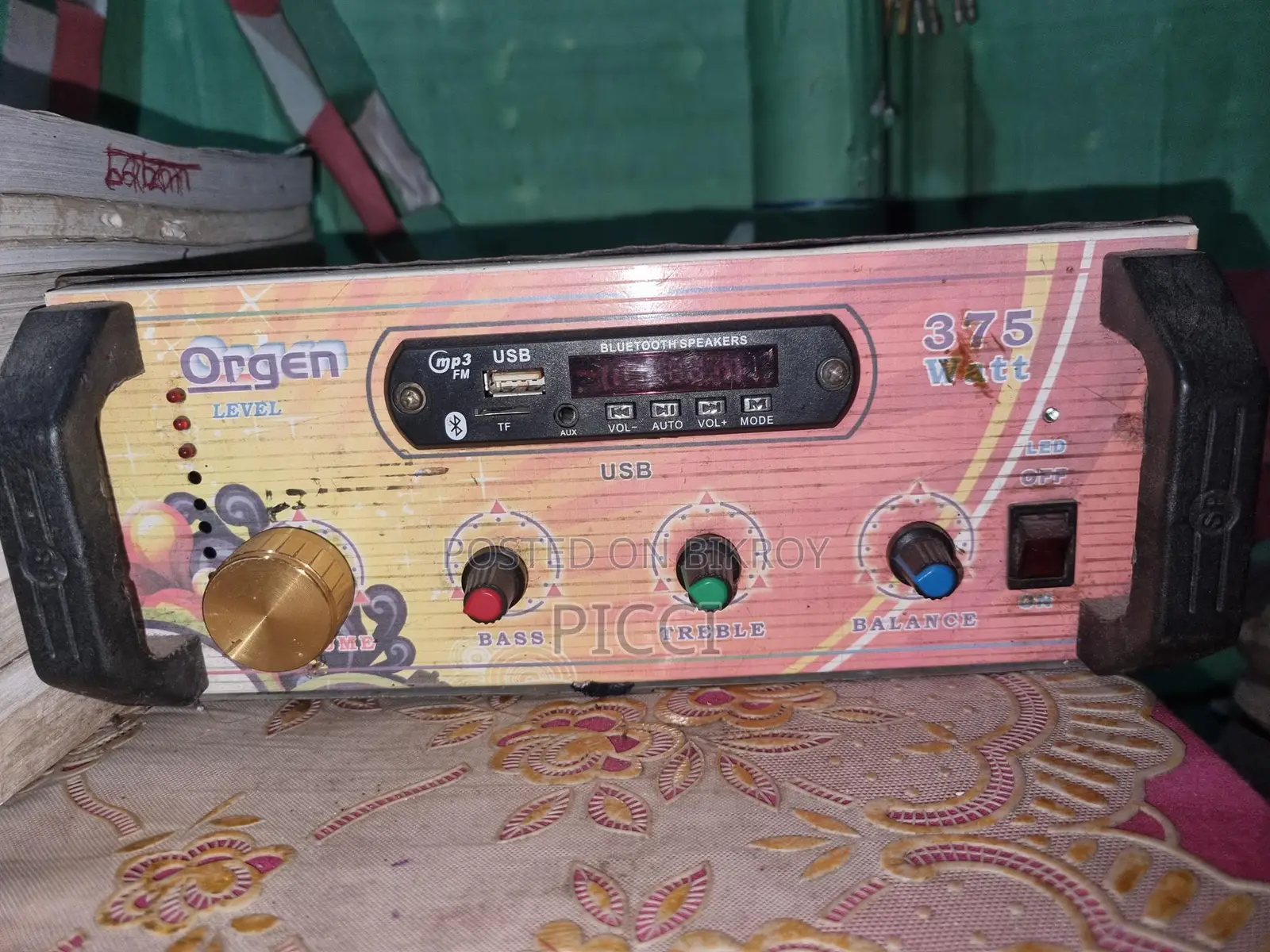 Sound system
