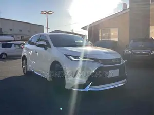 Toyota Harrier Z LEATHER NON 2021 White