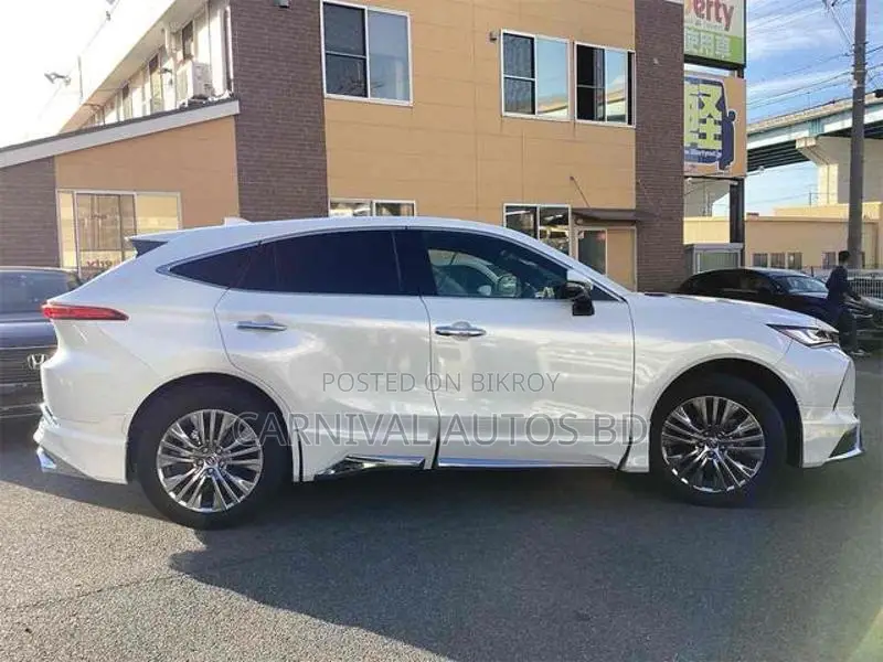 Toyota Harrier Z LEATHER NON 2021 White