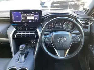 Toyota Harrier Z LEATHER NON 2021 White