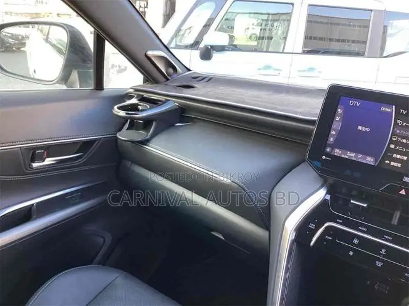 Toyota Harrier Z LEATHER NON 2021 White