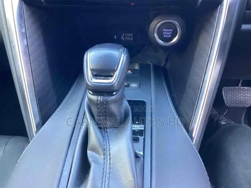 Toyota Harrier Z LEATHER NON 2021 White