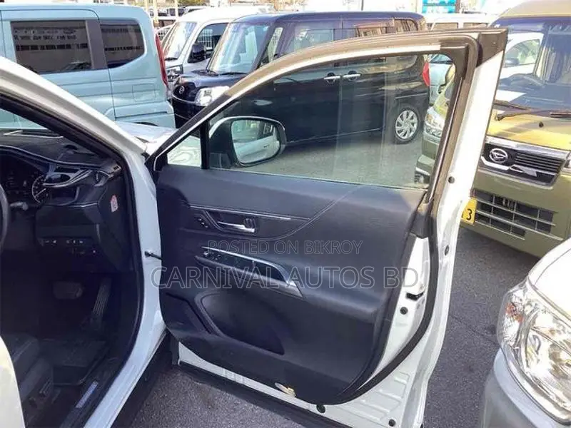 Toyota Harrier Z LEATHER NON 2021 White