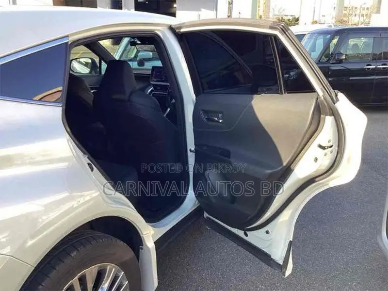 Toyota Harrier Z LEATHER NON 2021 White