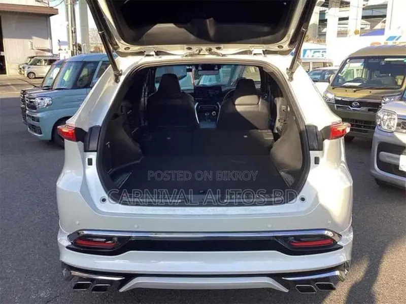 Toyota Harrier Z LEATHER NON 2021 White