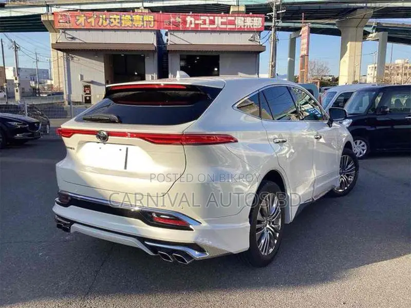 Toyota Harrier Z LEATHER NON 2021 White