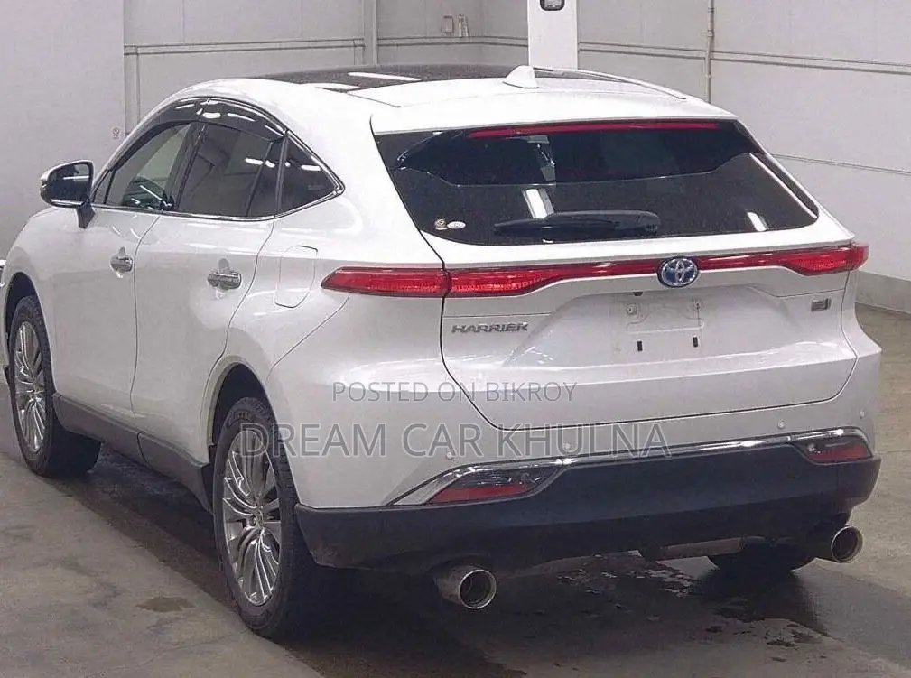 Toyota Harrier Z Leather Hybrid 2021