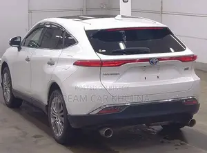 Toyota Harrier Z Leather Hybrid 2021