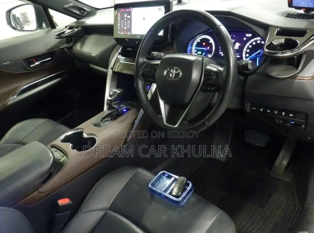Toyota Harrier Z Leather Hybrid 2021