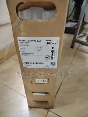 ৪৩ ইঞ্চি স্মার্ট টেলিভিশন