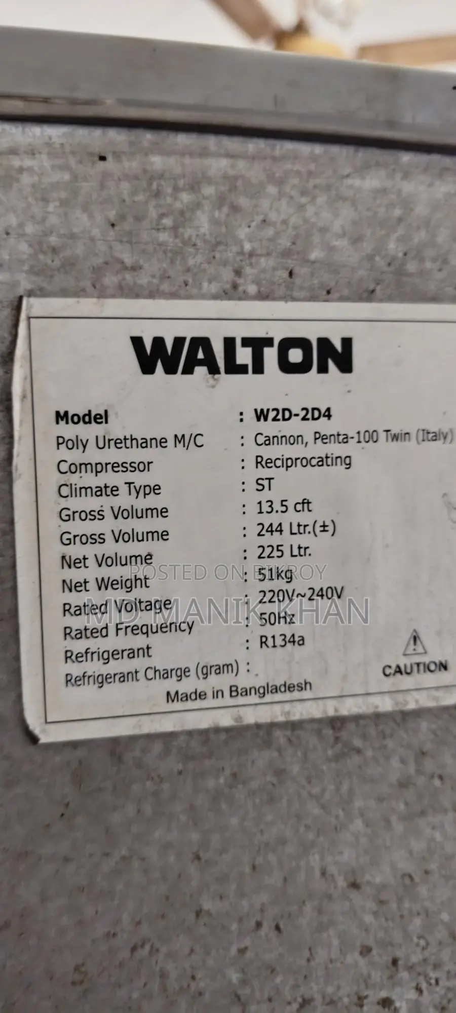 Fridge for Sale