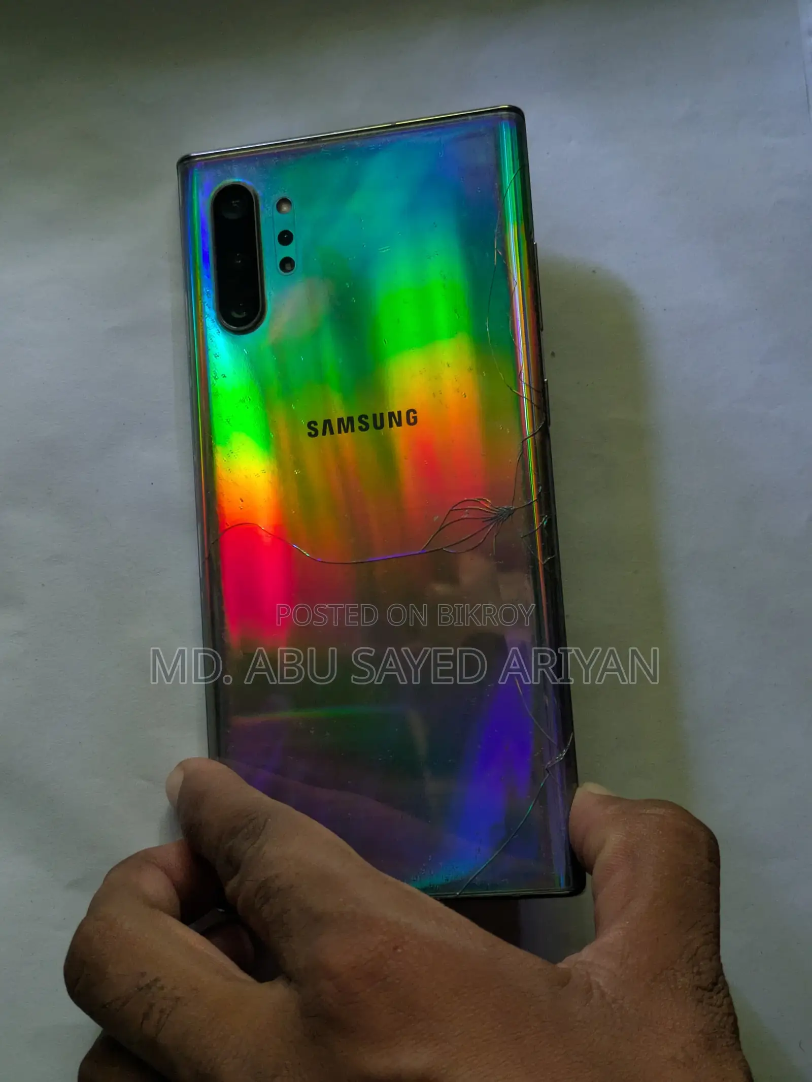 Samsung Note 10+ (Used)
