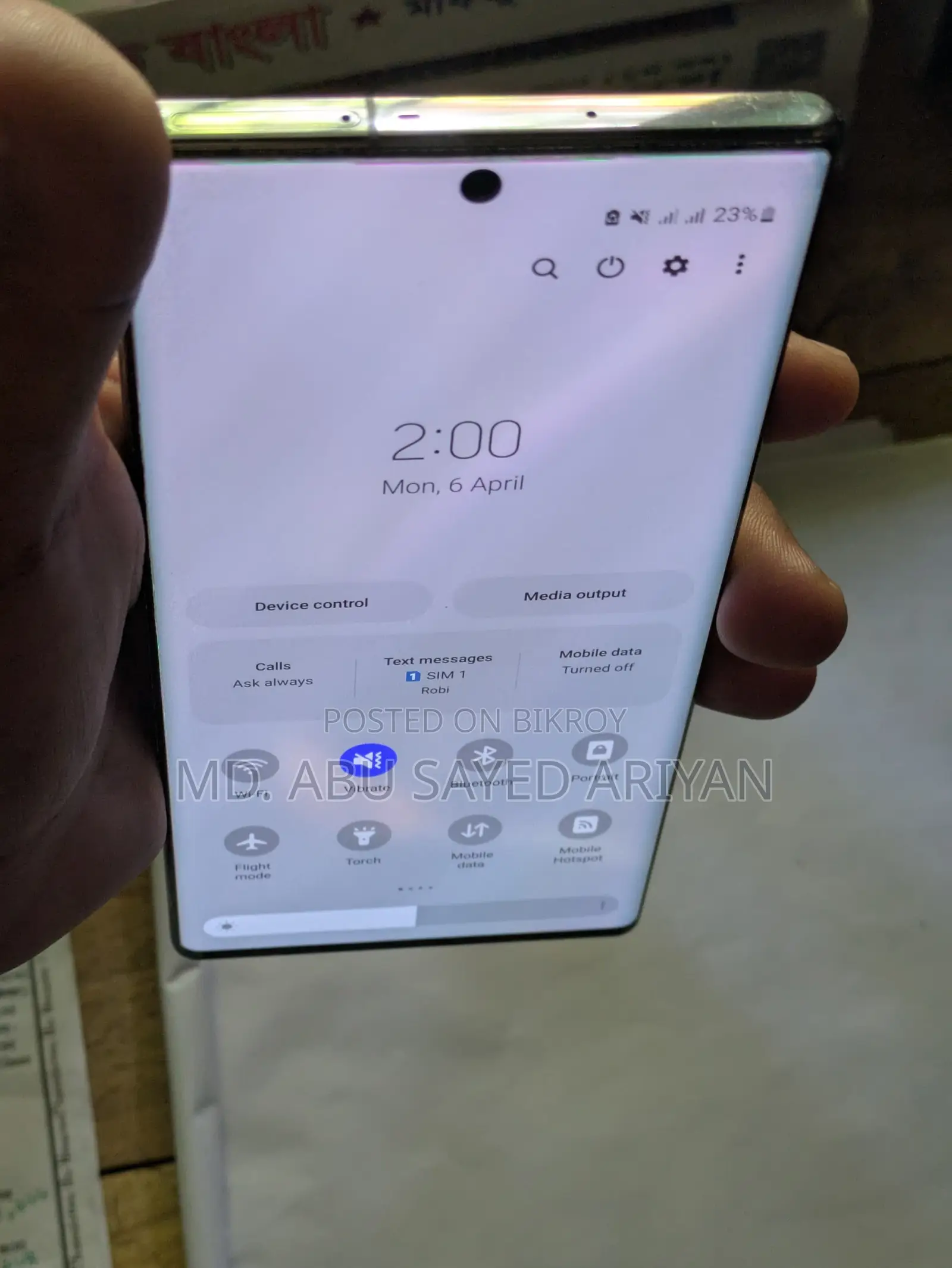 Samsung Note 10+ (Used)