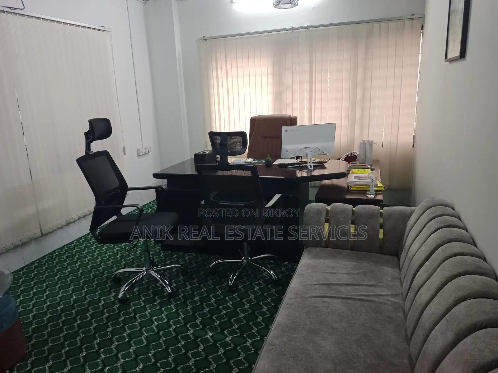 Good Quality 2500 Sft Office Space Rent At Gulshan 2