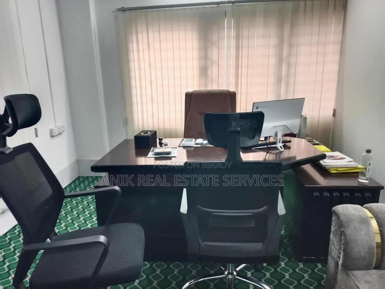 Good Quality 2500 Sft Office Space Rent At Gulshan 2