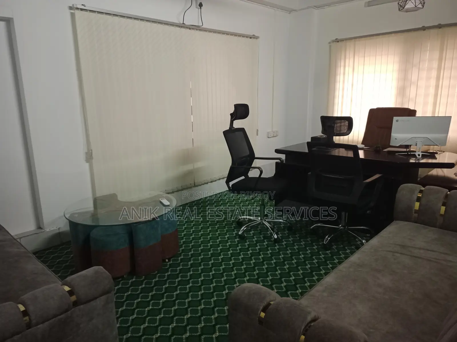Good Quality 2500 Sft Office Space Rent At Gulshan 2