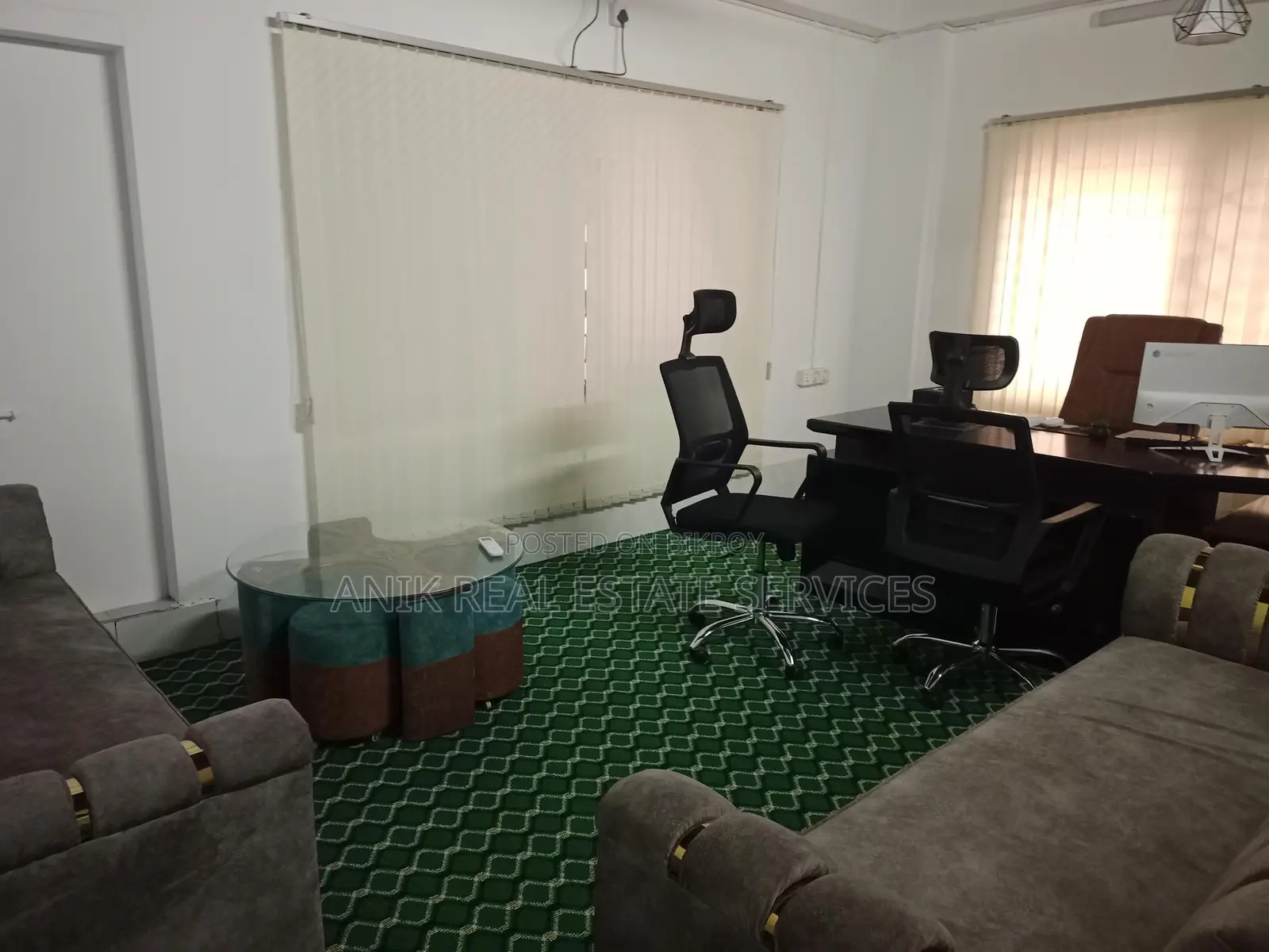 Good Quality 2500 Sft Office Space Rent At Gulshan 2