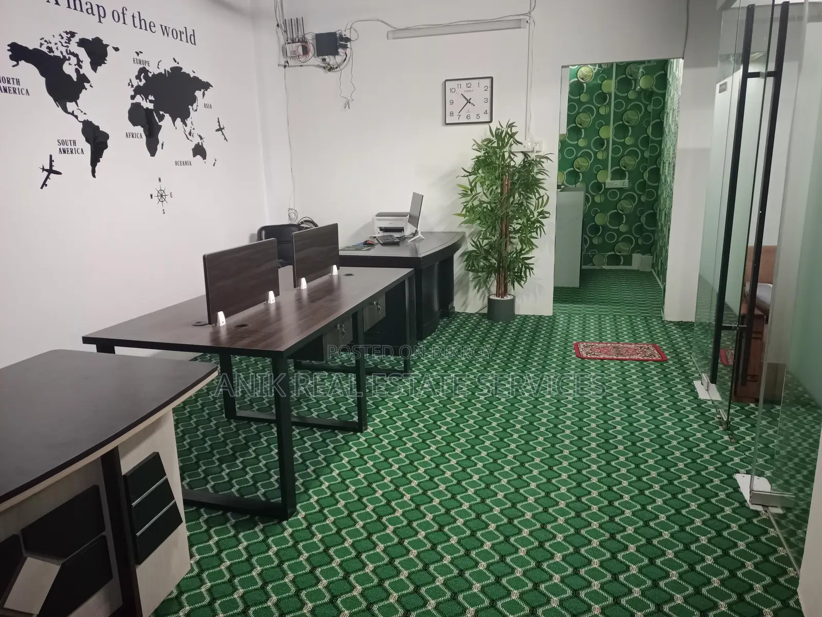 Good Quality 2500 Sft Office Space Rent At Gulshan 2
