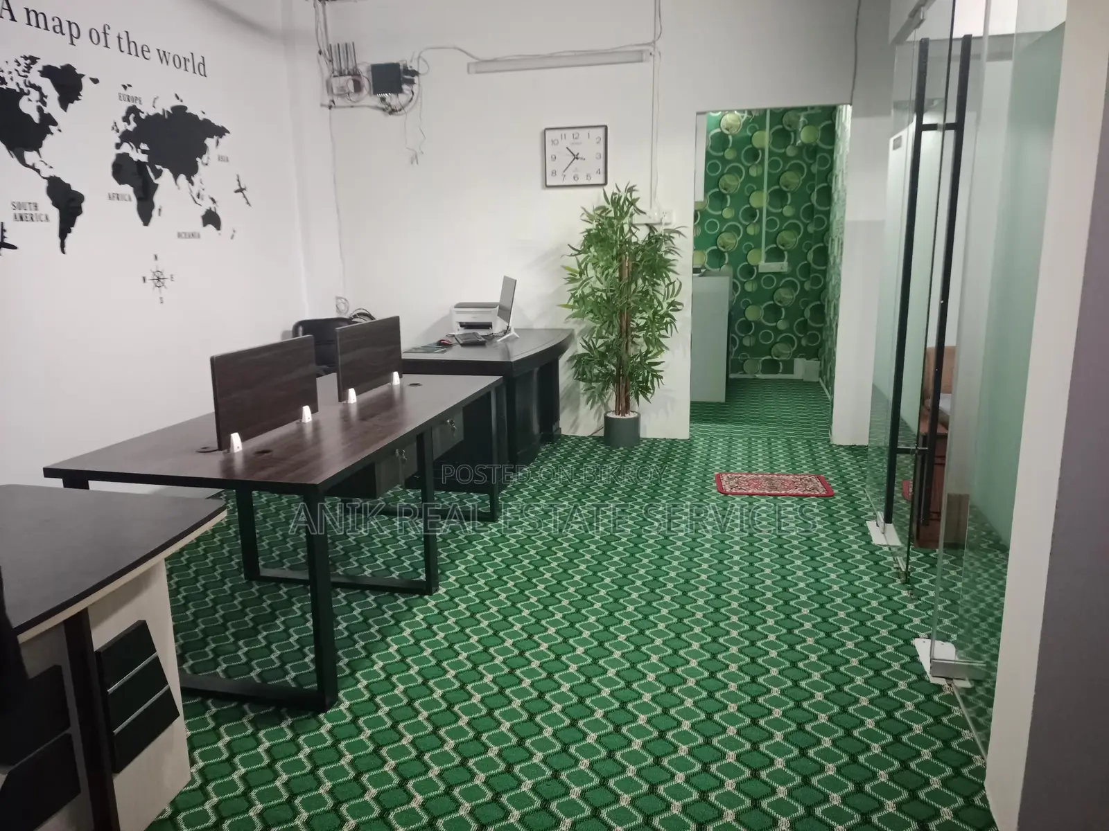 Good Quality 2500 Sft Office Space Rent At Gulshan 2