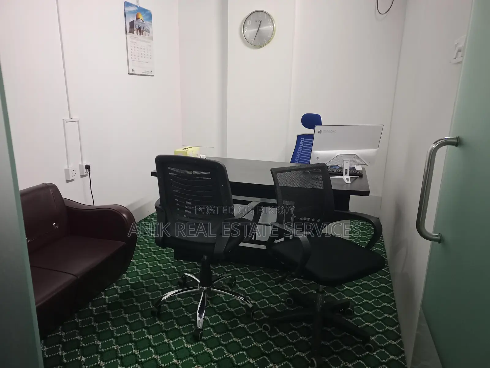 Good Quality 2500 Sft Office Space Rent At Gulshan 2