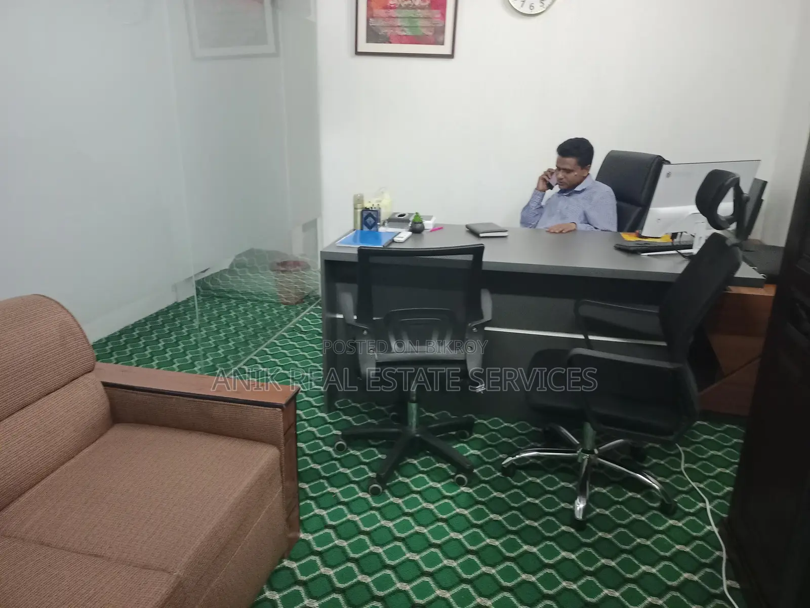 Good Quality 2500 Sft Office Space Rent At Gulshan 2