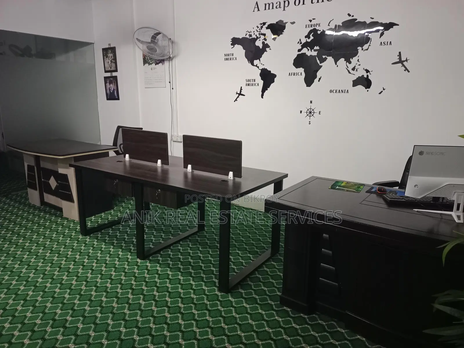 Good Quality 2500 Sft Office Space Rent At Gulshan 2
