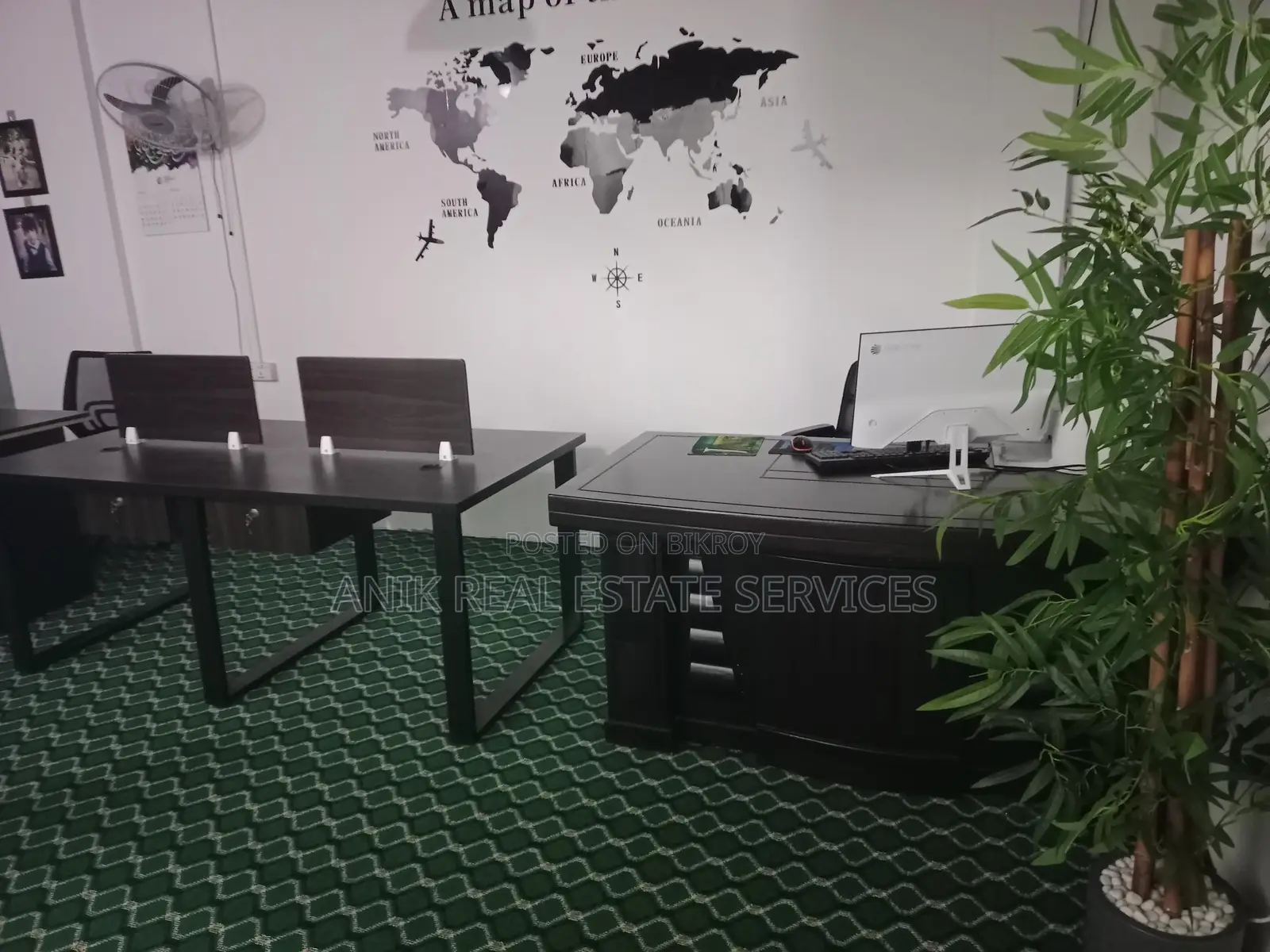 Good Quality 2500 Sft Office Space Rent At Gulshan 2
