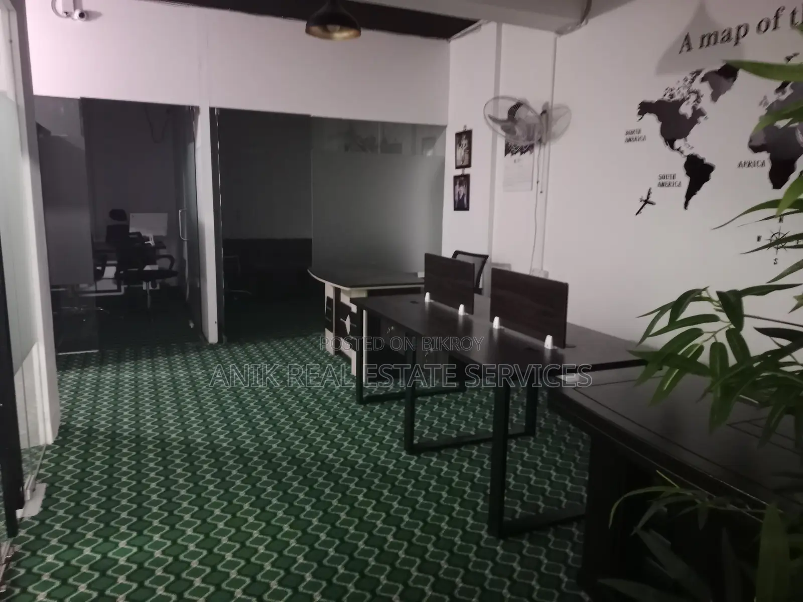 Good Quality 2500 Sft Office Space Rent At Gulshan 2