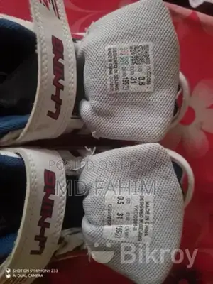 Made in United Kingdom. New Shoes.