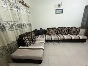 Modern L-shaped Sofa Set