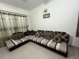 Modern L-shaped Sofa Set