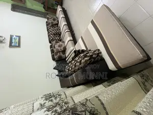Modern L-shaped Sofa Set