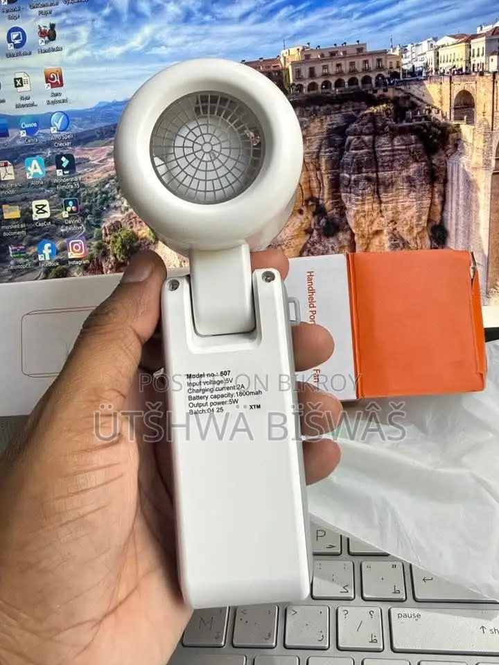 Mini Portable Turbo Fan N607