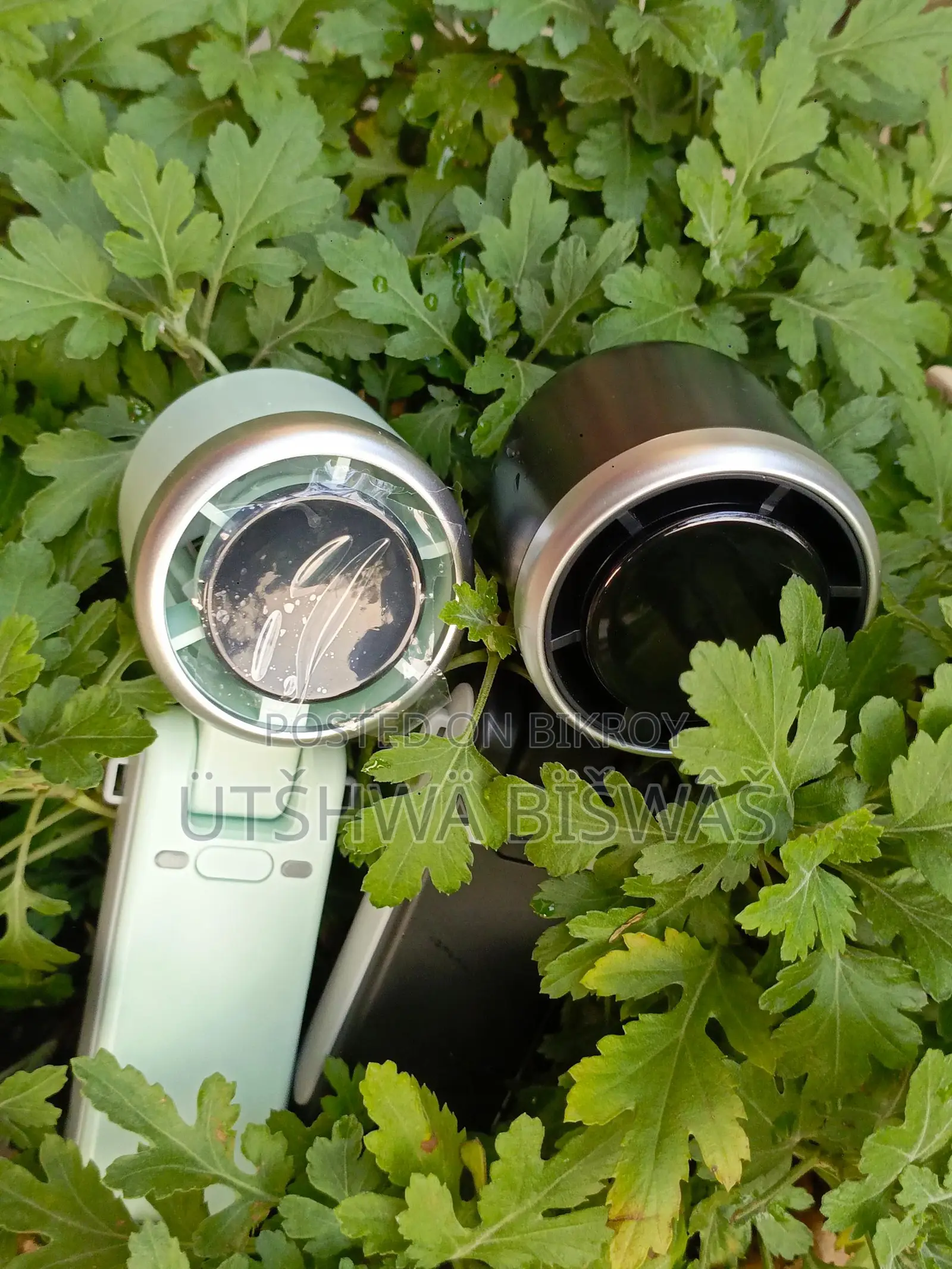 Mini Portable Turbo Fan N607