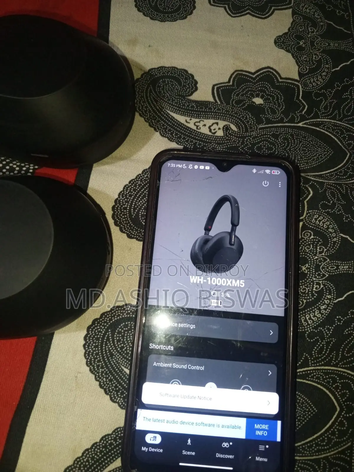 Sony WH-1000XM5 Original (Premium ANC Headphone) – Urgent Sell