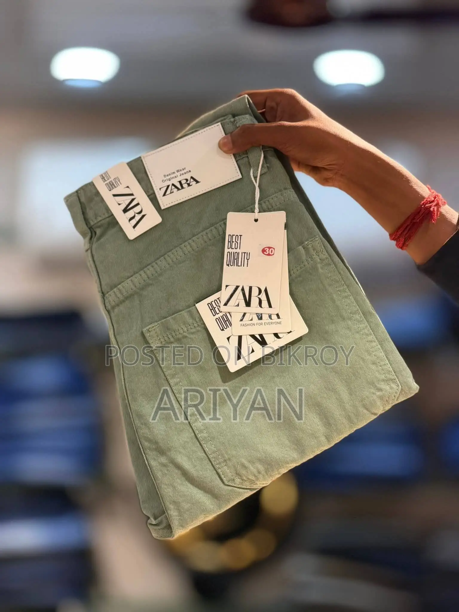 Export Quality Jeans
