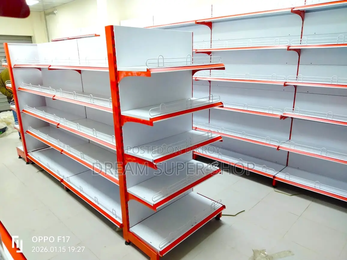 Supermarket/Grocery Shop Adjustable Gondola Rack (Limited Stock Offer)