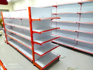 Supermarket/Grocery Shop Adjustable Gondola Rack (Limited Stock Offer)